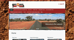 Desktop Screenshot of outthebackaustralia.com