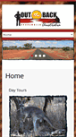 Mobile Screenshot of outthebackaustralia.com